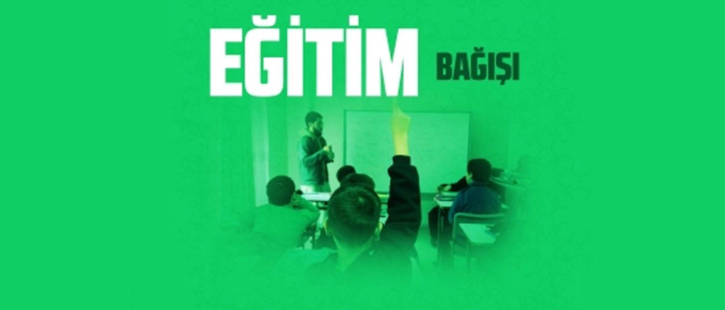 Eğitim Bağışı